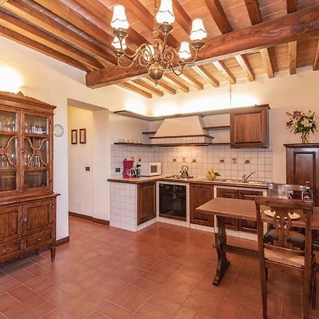 Castello Di Fulignano Soarzio Panoramic Apartment San Gimignano Bagian luar foto