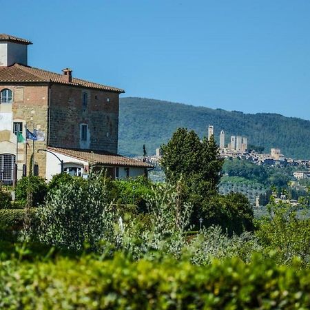 Castello Di Fulignano Soarzio Panoramic Apartment San Gimignano Bagian luar foto