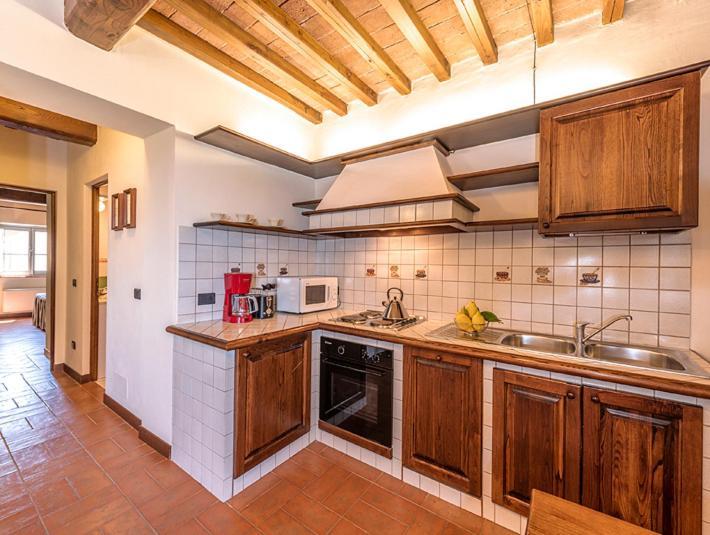 Castello Di Fulignano Soarzio Panoramic Apartment San Gimignano Bagian luar foto