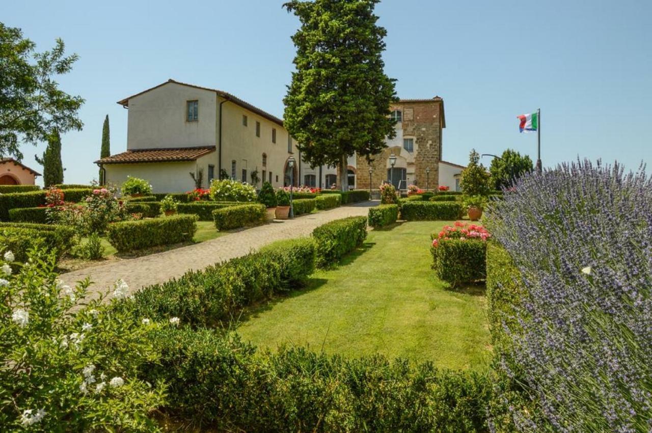 Castello Di Fulignano Soarzio Panoramic Apartment San Gimignano Bagian luar foto