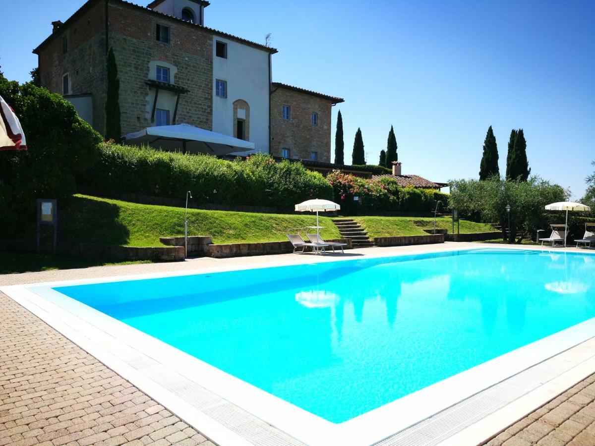 Castello Di Fulignano Soarzio Panoramic Apartment San Gimignano Bagian luar foto